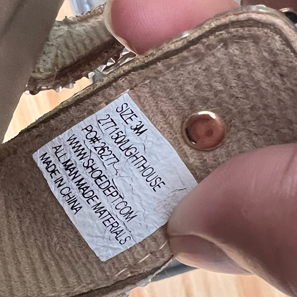 Girls size 3 sandals - Picture 5 of 9